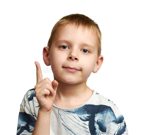 382 Boy Pointing His Finger Up Stock Photos Free And Royalty Free Stock