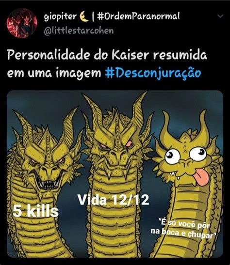 Now, the meme's a handy way of pointing out when something you thought was going to go well has actually spiralled into something deeply disappointing. Aí aí esse Kaiser em 2020 | Paranormal, Cellbit, Meme ...
