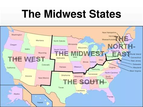 Ppt The Midwest States Powerpoint Presentation Free Download Id