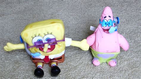Spongebob Squarepants And Patrick Star Interactive Toys From 2004 Youtube