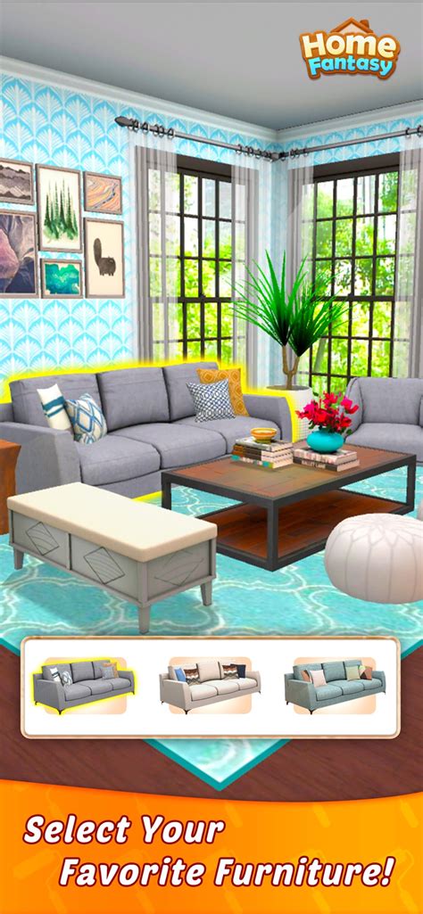 You can renovate entire houses in these design games. Home Fantasy: Home Design Game for iOS - Free download and ...