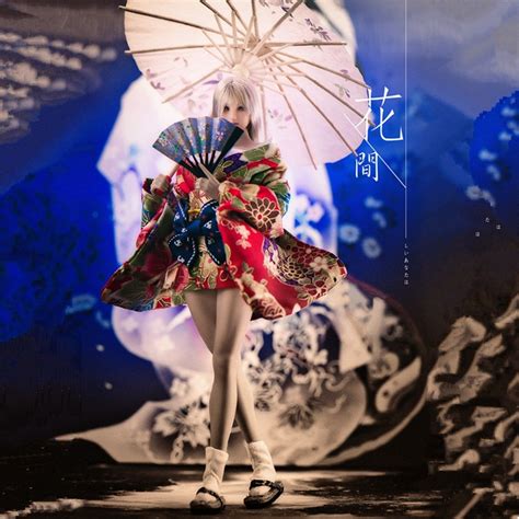 1 6 Female Kimono Japanese Costume Clothes Bathrobe With Umbrella Clothes Accessories 12