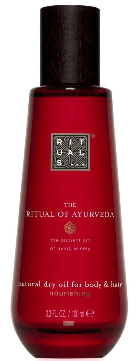 Any disturbance in this tissue. Rituals Ritual Ayurveda Dry Oil Vata | Bath & Body ...