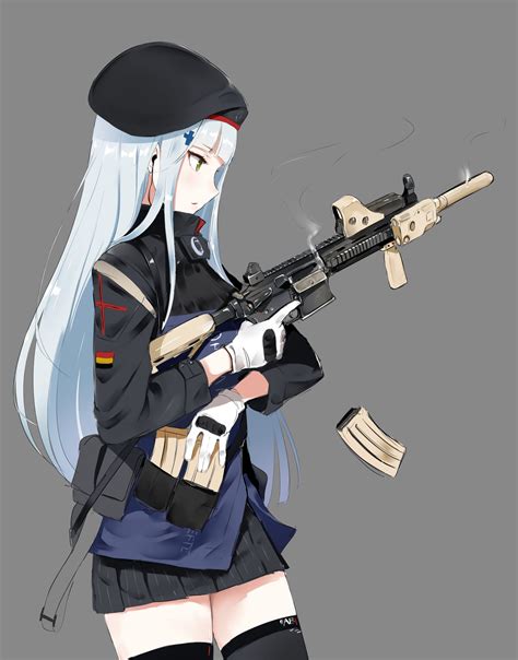 Sniper Assassin Anime Sniper Girl