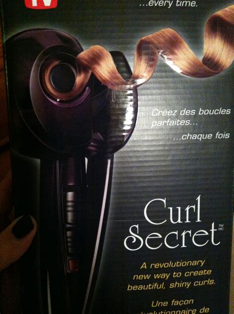 infiniti pro by conair curl secret reviews in curling irons and wands chickadvisor