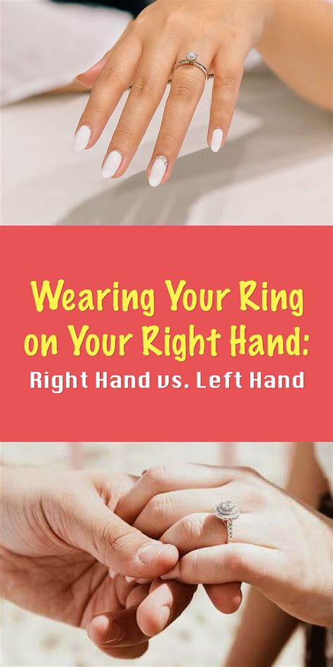 meaning behind wearing your wedding ring on your right hand how to wear rings ring finger for