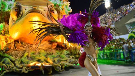 En Images Rio En F Te Pour Son C L Bre Carnaval