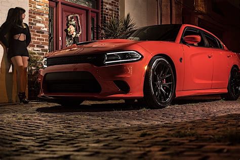 A Super Sexy Dodge Charger Hellcat Photo Shoot 95 Octane