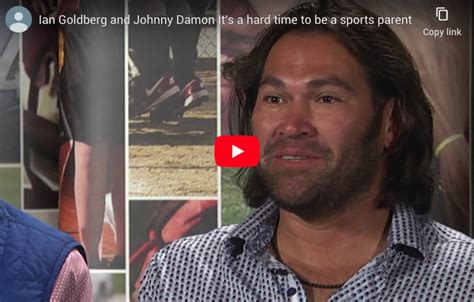 Bodycam footage of johnny damon's florida dui bust was released tuesday, showing the former mlb former yankees star johnny damon struggled with police during dui bust, video shows. It's a Hard Time to Be a Sports Parent… Johnny Damon Knows as Well as Anyone - iSport360