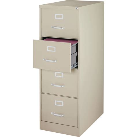 Vertical file cabinets manufacturers & suppliers. LLR 60197 | Lorell Vertical File Cabinet - 4-Drawer ...
