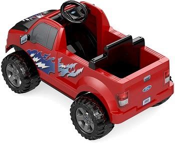 From the back of the 2016 card: Best 5 Ford F-150 Raptor Power Wheels Reviewed by an Expert