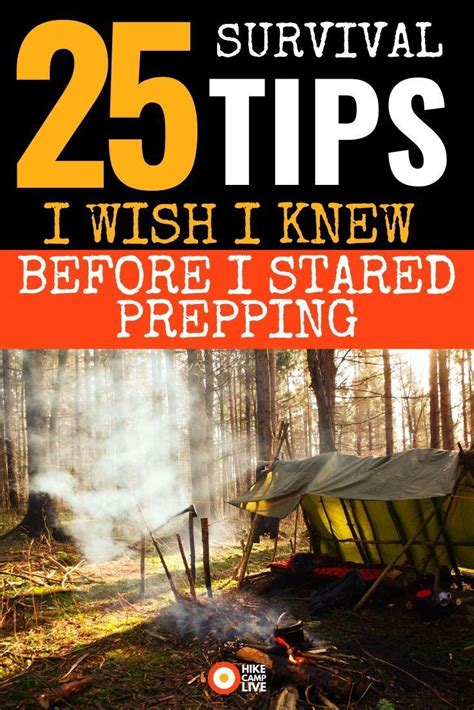 Survival Tips Best Prepping Tips From Experienced Survivalists I
