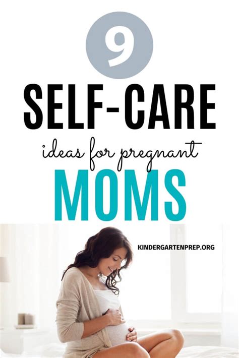 9 Self Care Ideas For Pregnant Moms