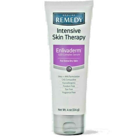 Medline Remedy Intensive Skin Therapy Enlivaderm Serum 4 Oz 12pk For