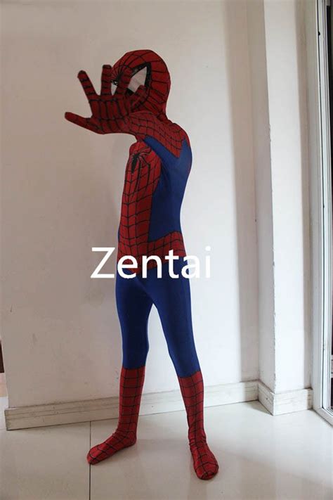 Kid Spider-Man Zentai Suit/ Amazing Spider-Man Child ...
