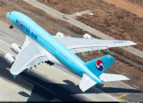 Airbus A380 861 Korean Air Aviation Photo 2315427
