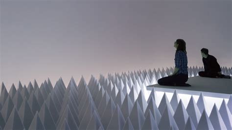 Sound-Absorbing Art Installation Offers Visitors Almost Total Silence ...