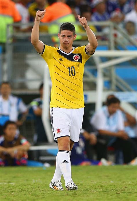 James Rodriguez Of Colombia James Rodriguez World Cup 2014 Fifa World