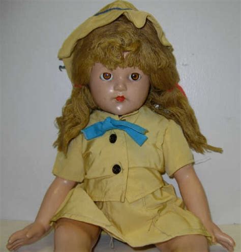 Click to read more about price guide for effanbee dolls, no. EFFANBEE `ANNE SHIRLEY` DOLL All composition, | #650109