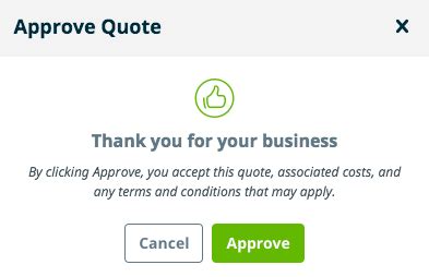 How to apply — & get approved! Quote Approvals - Jobber Help Center