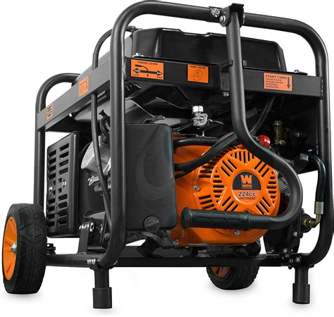 Wholesale Wen Df475t Dual Fuel 120v240v Portable Generator With