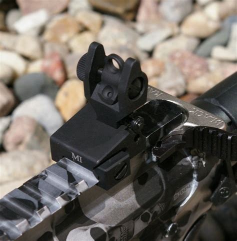 Midwest Industries Low Profile Sights For The Ar 15