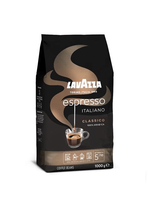 Lavazza Caffe Espresso Italiano Classico Kawa Ziarnista Palona 1 Kg Dr Max Drogeria