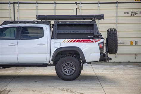 Tacoma Overland Bed Rack 2nd And 3rd Gen Bed Rack 05 Victory 4x4