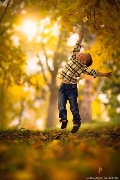 Bσƙɛɧ βεαųɬɨεᏕ Autumn Leap By Jake Olson Studios Children