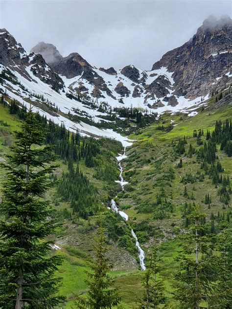 North Cascades Washington Usa 3024 X 4032 Wallpaperable