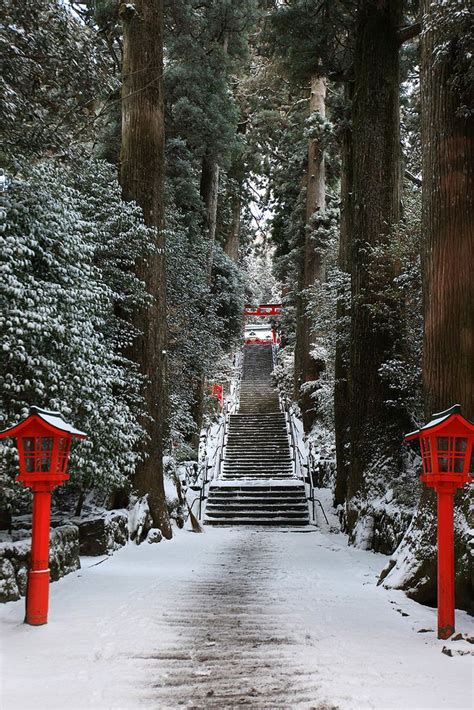 Cityoflove Hakone Japan Via Sunuq Winter Scenery Outdoor