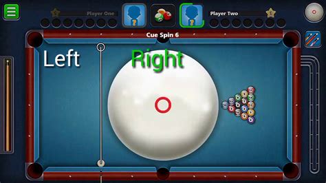 8 Ball Pool Spin Tutorial How To Use Cue Ball Spin Youtube