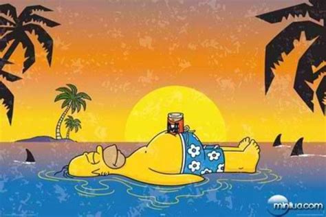 Lazy Summer Days Os Simpsons Desenho Dos Simpsons Desenhos