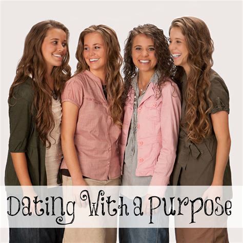 Always Learning Dating With A Purpose Duggar Girls Duggar Sisters
