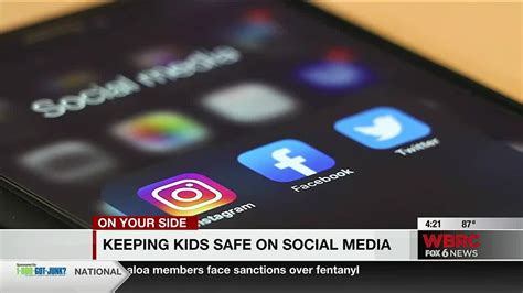 Keeping Kids Safe On Social Media Youtube