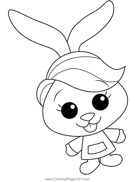 Acuarela Plim Plim Coloring Page For Kids Free Plim Plim Printable