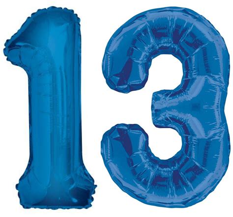 13 Birthday Party Balloons