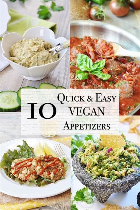 10 Quick And Easy Vegan Appetizers Great For Any Party Vegan