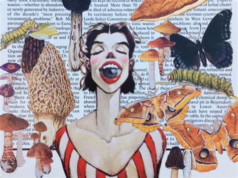 Analog Collage Art Picture Etsy