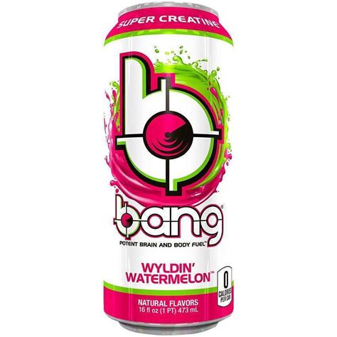 Bang Energy Drink Wildin Watermelon