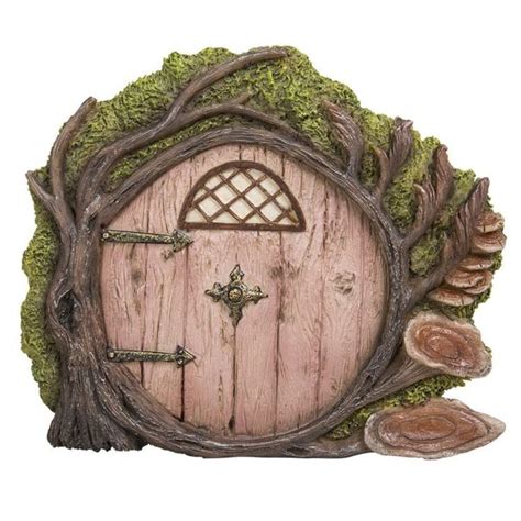Hobbit Door Fairy Doors On Trees Fairy Doors Fairy Garden Doors