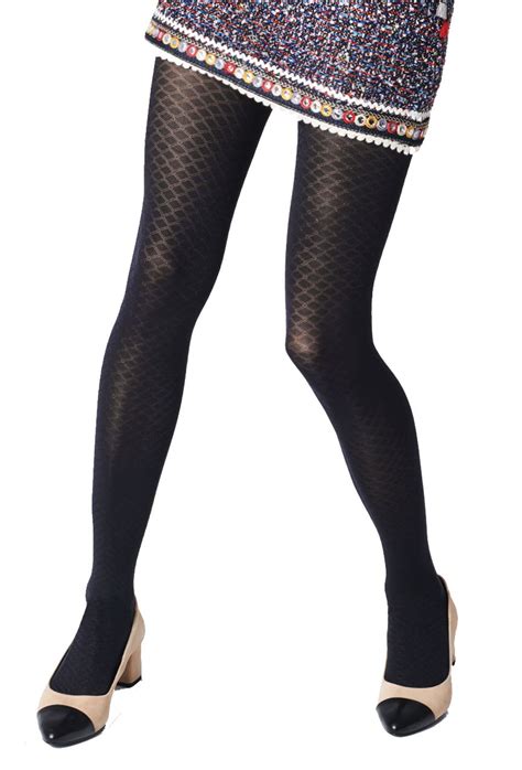 Fiore Tights 60 Denier Patterned 3d Tights New Collection Cabaret Ebay