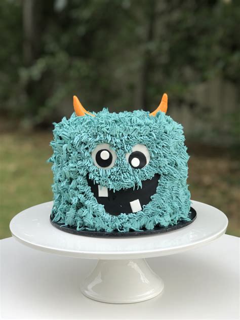 Monster Cake Monster Cake Monster Cupcakes Cupcake Birthday Cake