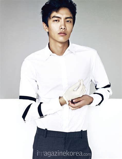 Not the real one / 배우 이민기 입니다. twenty2 blog: Lee Min Ki in Harper's Bazaar Korea June ...