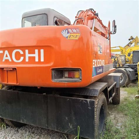 Used Hitachi Ex100 Wheel Excavator In Hot Sale With Good Condition