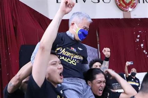 Pba Chot Reyes Equals Baby Dalupan For Most All Filipino Titles Abs