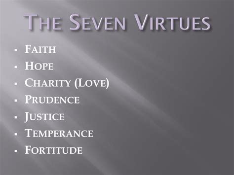 Ppt Virtues Vs Sins Powerpoint Presentation Free Download Id139508