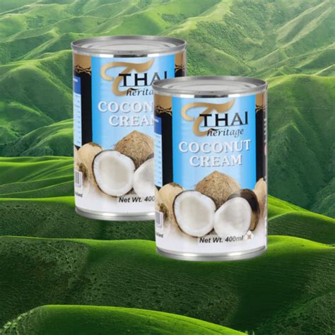 Gotw Buy 1 Take 1 Free Thai Heritage Coconut Cream 400ml Thai Food