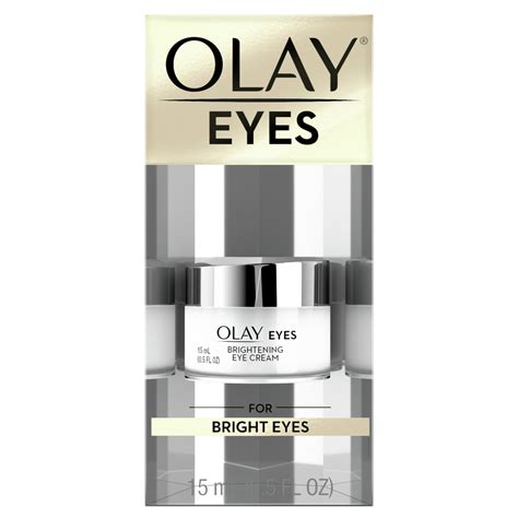 Olay Brightening Eye Cream For Dark Circles 05 Fl Oz