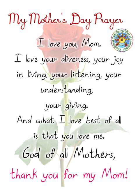 Praying For Mothers Day 2023